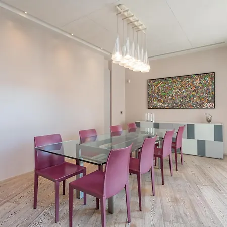 Vatican Exclusive Penthouse W Terrace And Parking Apartment
