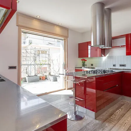 Vatican Exclusive Penthouse W Terrace And Parking Apartment *