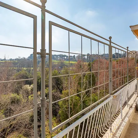 Vatican Exclusive Penthouse W Terrace And Parking Apartment Rome