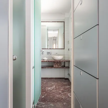 Vatican Exclusive Penthouse W Terrace And Parking Apartment