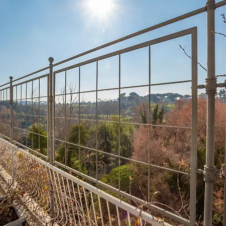Vatican Exclusive Penthouse W Terrace And Parking Apartment *