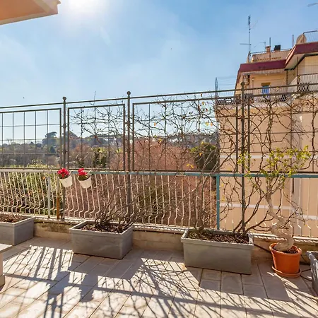 Apartment Vatican Exclusive Penthouse W Terrace And Parking *