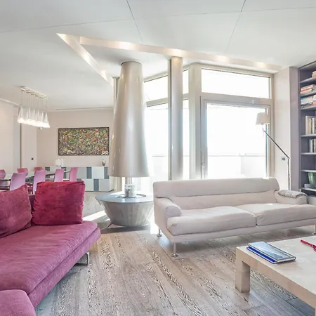 Vatican Exclusive Penthouse W Terrace And Parking * Rome