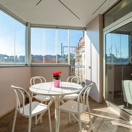 Vatican Exclusive Penthouse W Terrace And Parking Rome