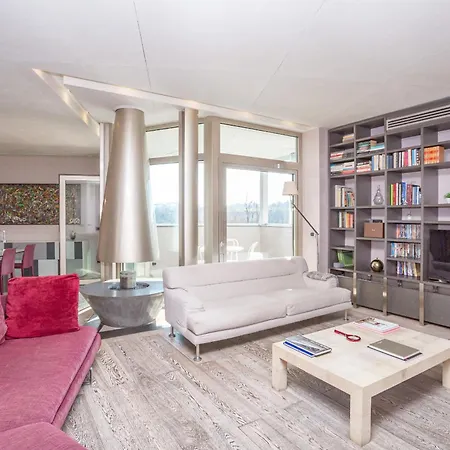 Vatican Exclusive Penthouse W Terrace And Parking Apartment