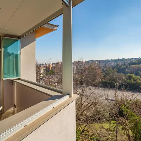 Vatican Exclusive Penthouse W Terrace And Parking Apartment *