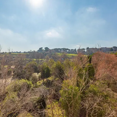 公寓 Vatican Exclusive Penthouse W Terrace And Parking *