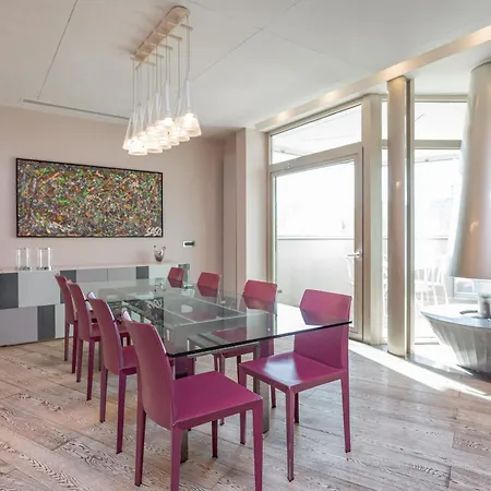Vatican Exclusive Penthouse W Terrace And Parking Apartment