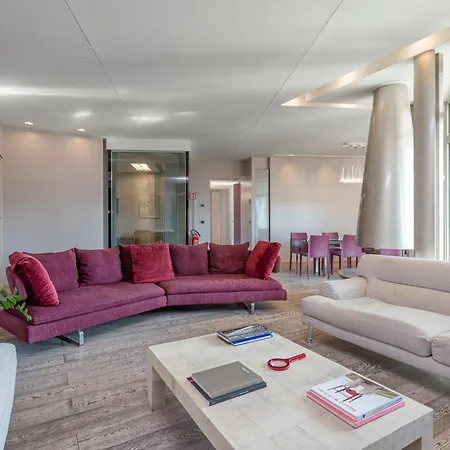 Vatican Exclusive Penthouse W Terrace And Parking Apartment