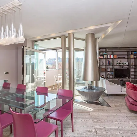 Апартаменты Vatican Exclusive Penthouse W Terrace And Parking *